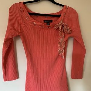 INC sweater blouse